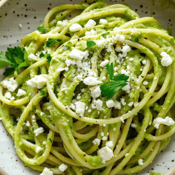 Mexican Green Spaghetti