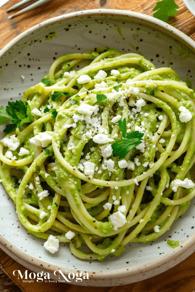 Mexican Green Spaghetti