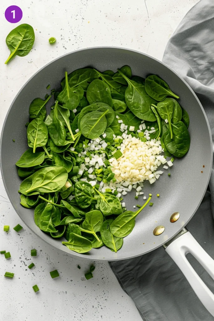 Mexican Green Spaghetti-steps