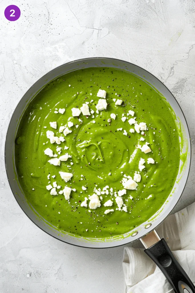 Mexican Green Spaghetti-steps1