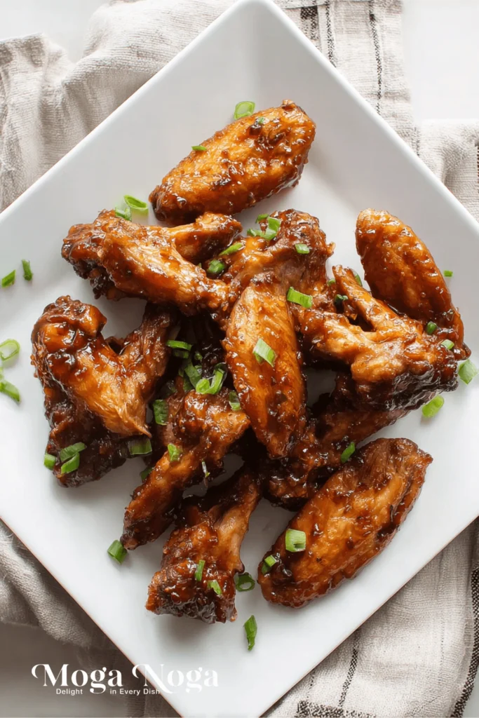 Pineapple Teriyaki Chicken Wings