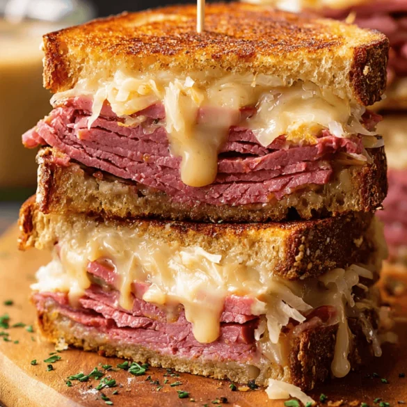 Reuben Sandwiches