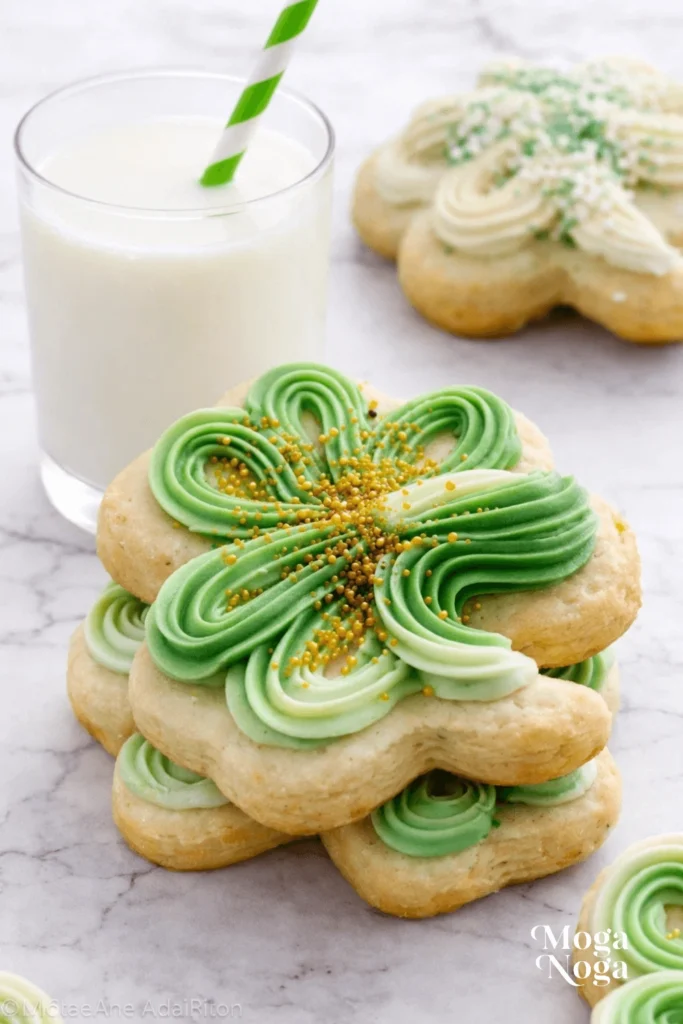 St. Patrick’s Day Cookies-3