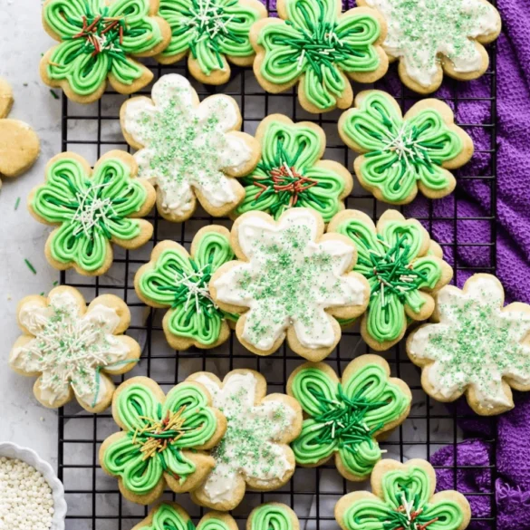 St. Patrick’s Day Cookies