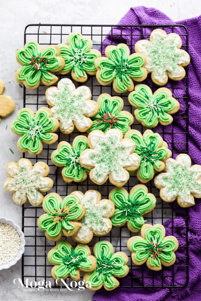 St. Patrick’s Day Cookies