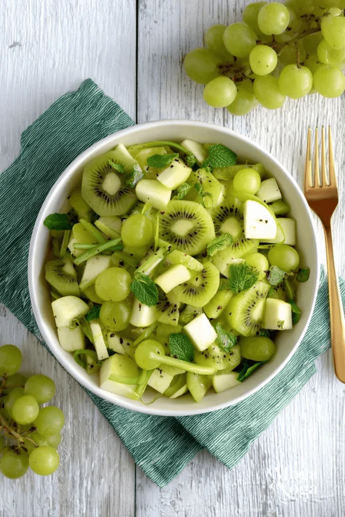 St. Patrick’s Day Green Fruit Salad-1