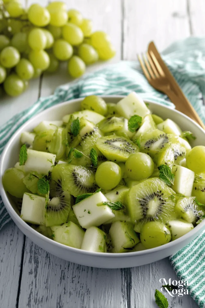 St. Patrick’s Day Green Fruit Salad-3