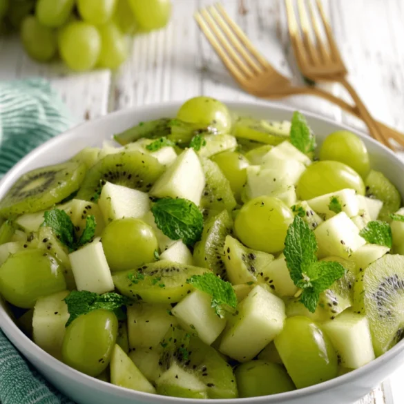 St. Patrick’s Day Green Fruit Salad