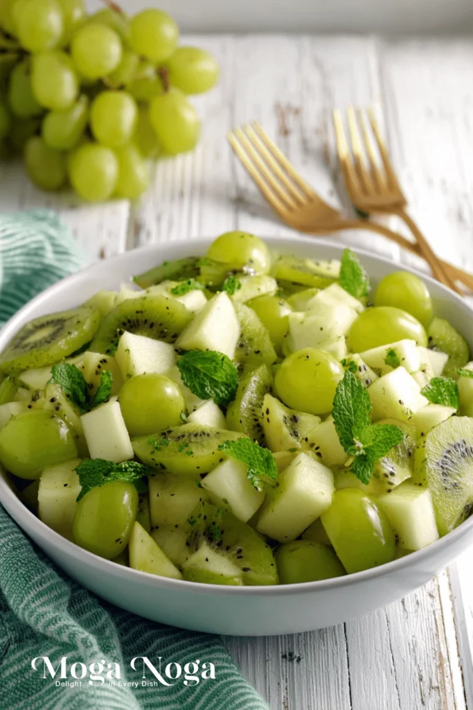 St. Patrick’s Day Green Fruit Salad