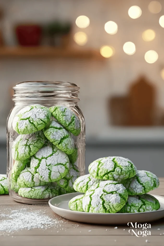 Vanilla Bean St. Patrick’s Day Cookies-2