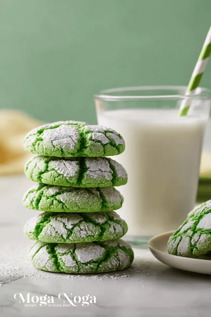 Vanilla Bean St. Patrick’s Day Cookies