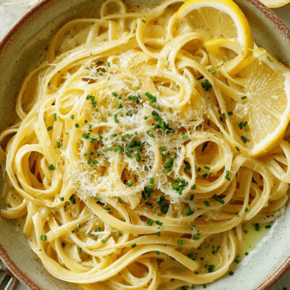 limoncello pasta