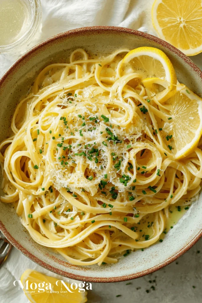 limoncello pasta