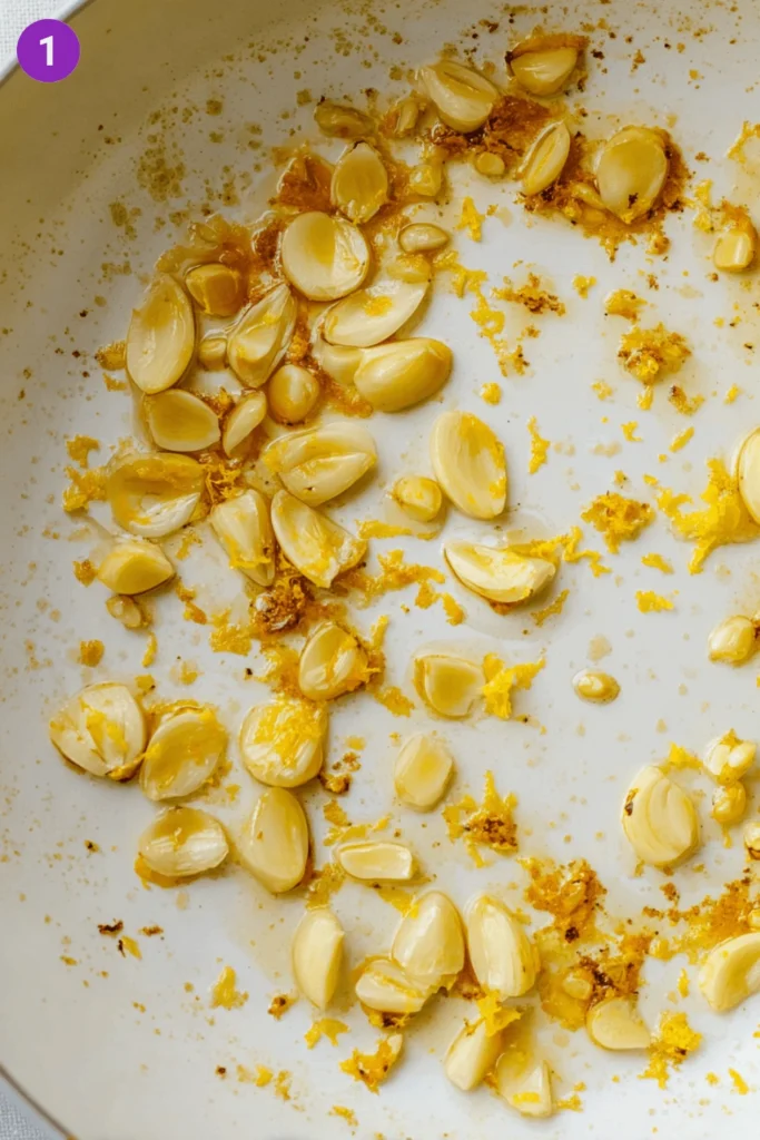 limoncello pasta-steps