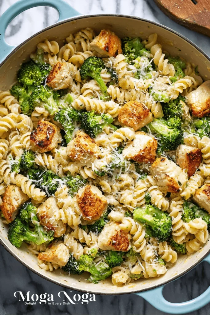 rotisserie chicken broccoli pasta