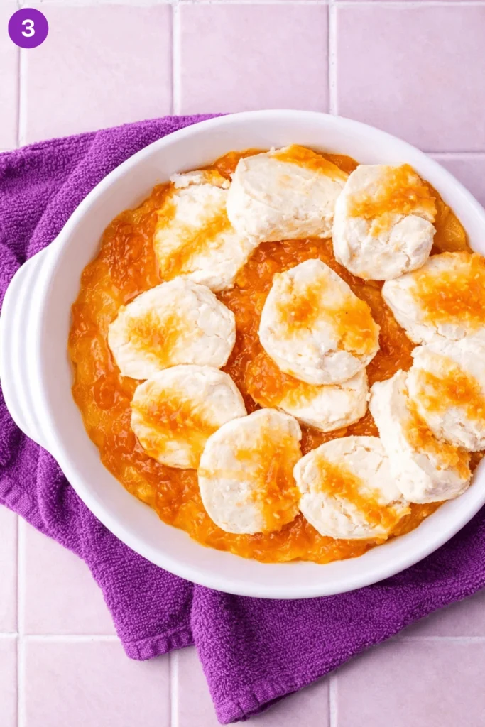 5-Ingredient Baked Goat Cheese with Apricot Jam-steps2