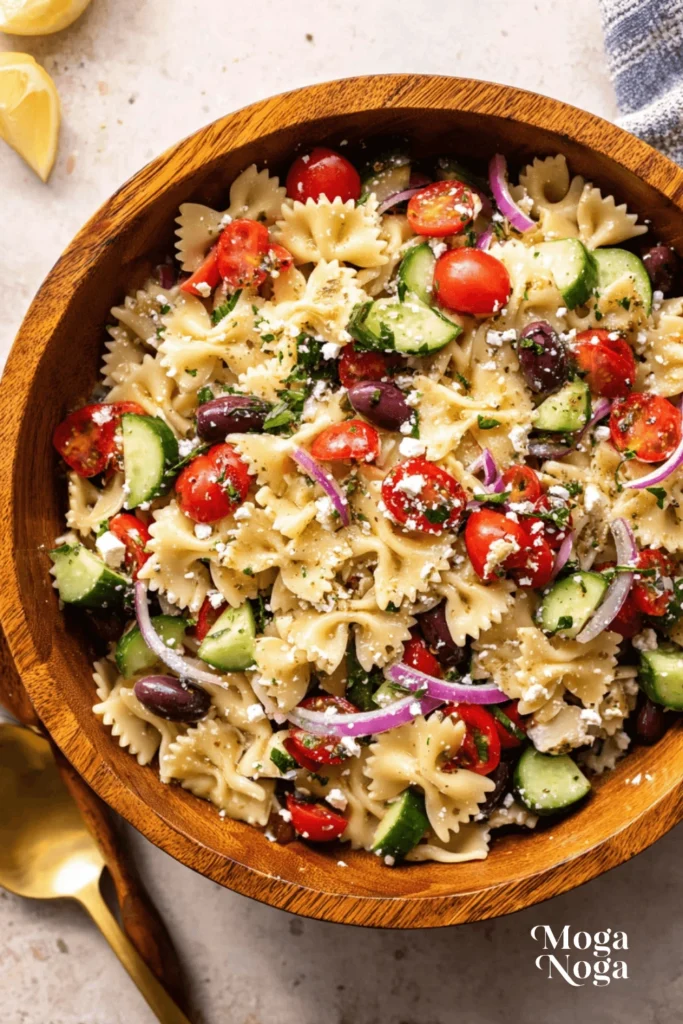  great greek pasta salad-1