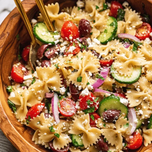 great greek pasta salad