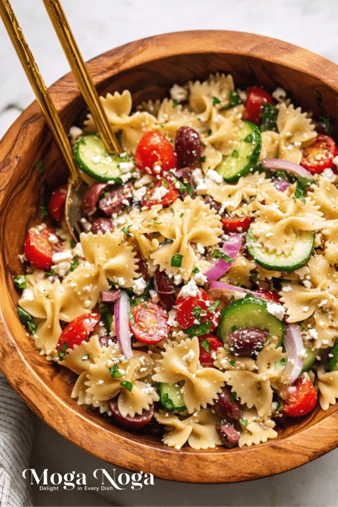 great greek pasta salad