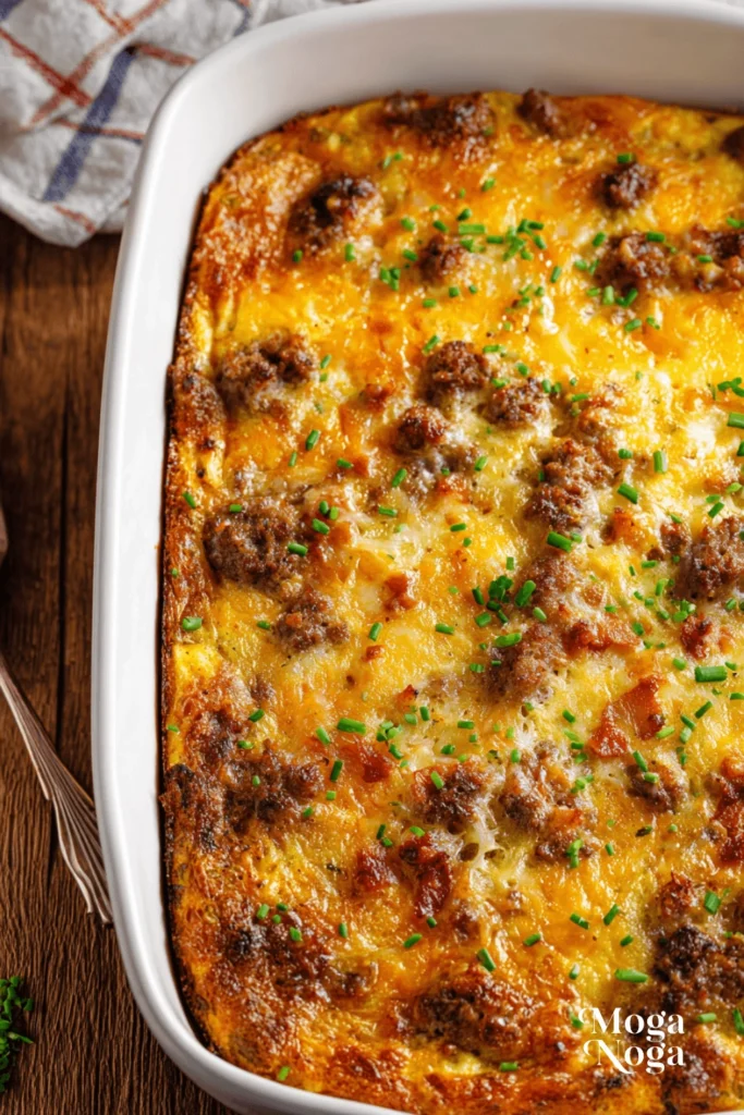 Amish Breakfast Casserole-1