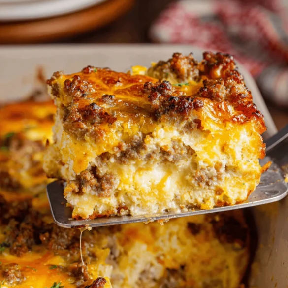 Amish Breakfast Casserole