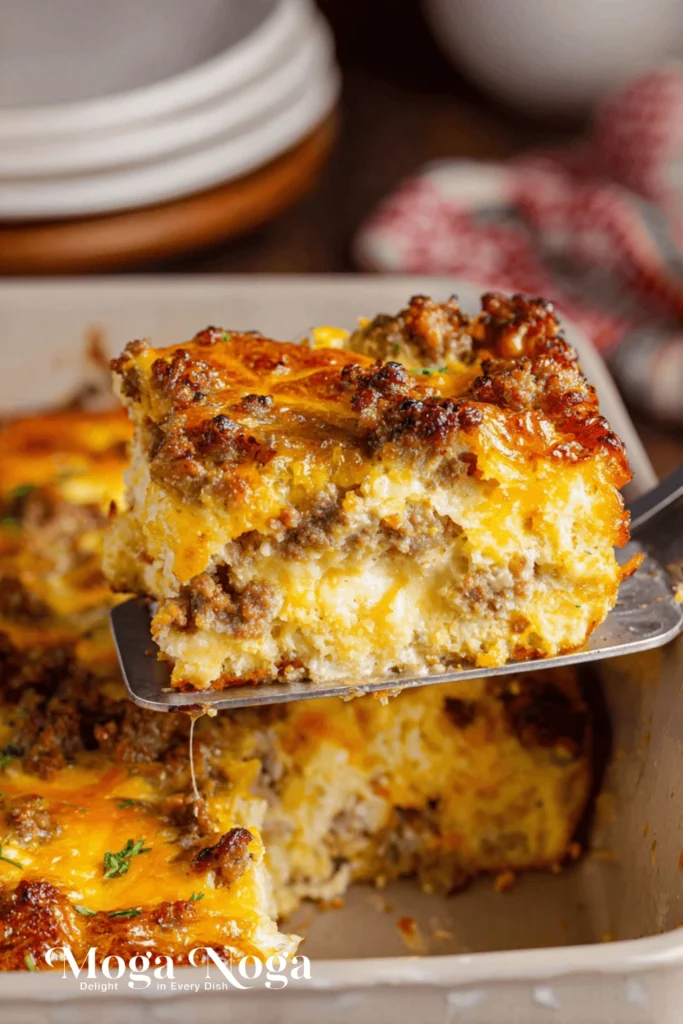 Amish Breakfast Casserole