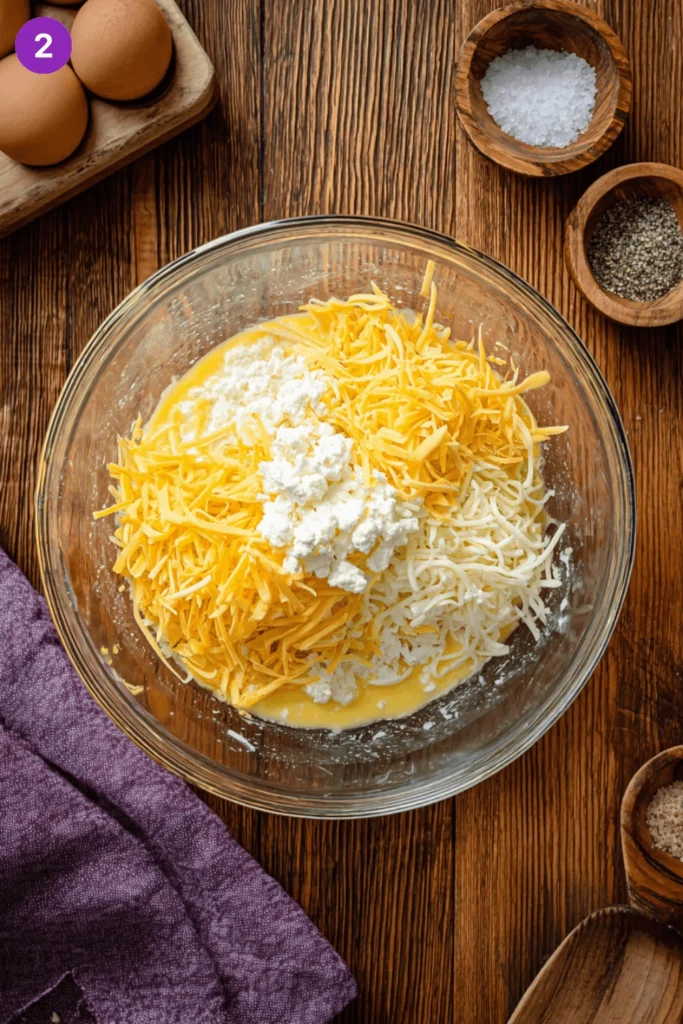 Amish Breakfast Casserole-steps1