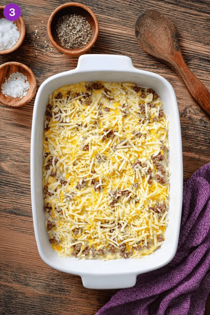 Amish Breakfast Casserole-steps2