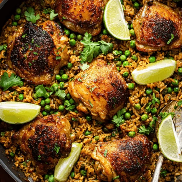 Arroz con Pollo