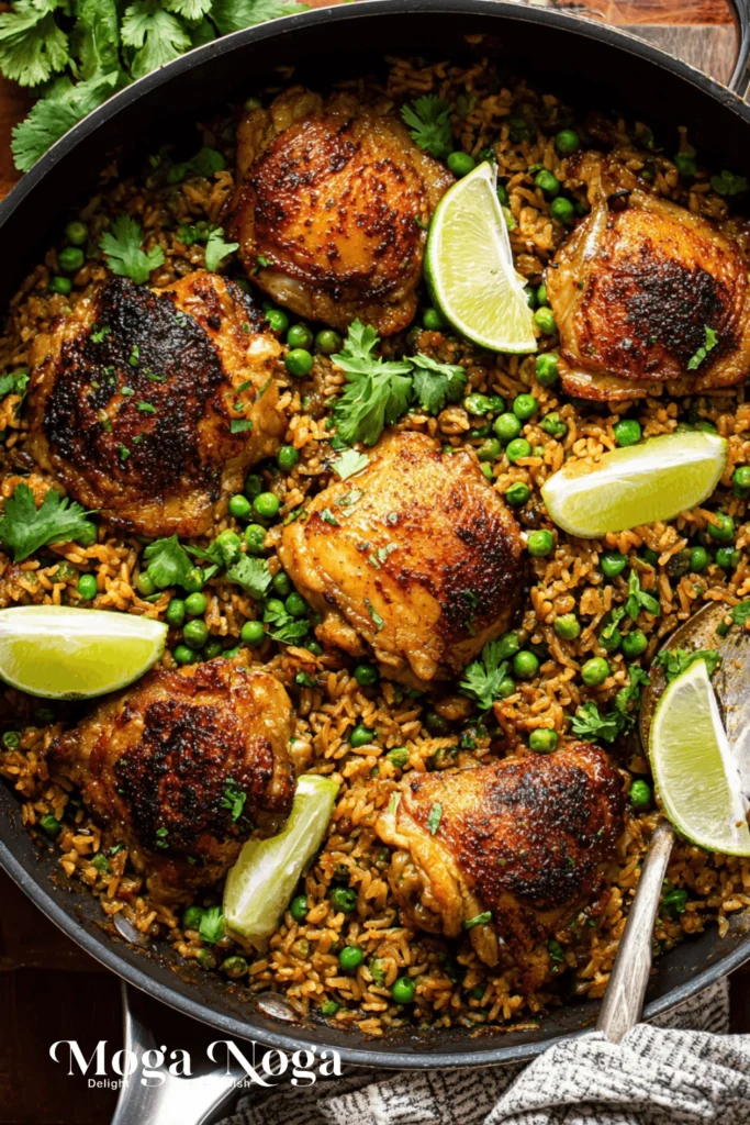 Arroz con Pollo