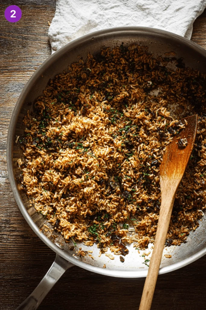 Arroz con Pollo-steps1