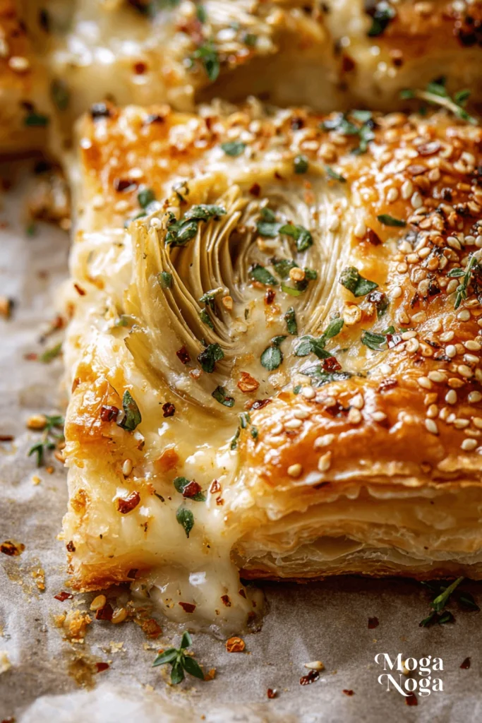 Artichoke Gouda Tart-1