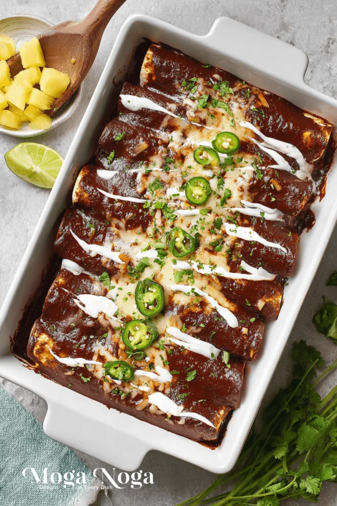 Beef Enchiladas
