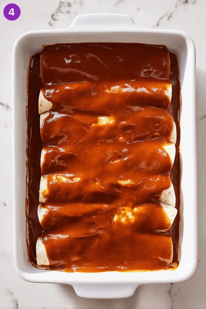 Beef Enchiladas-steps3