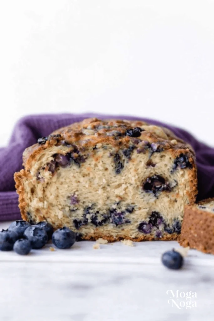 Blueberry Muffin Bread-1