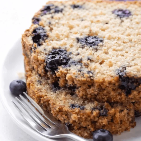 Blueberry Muffin Bread