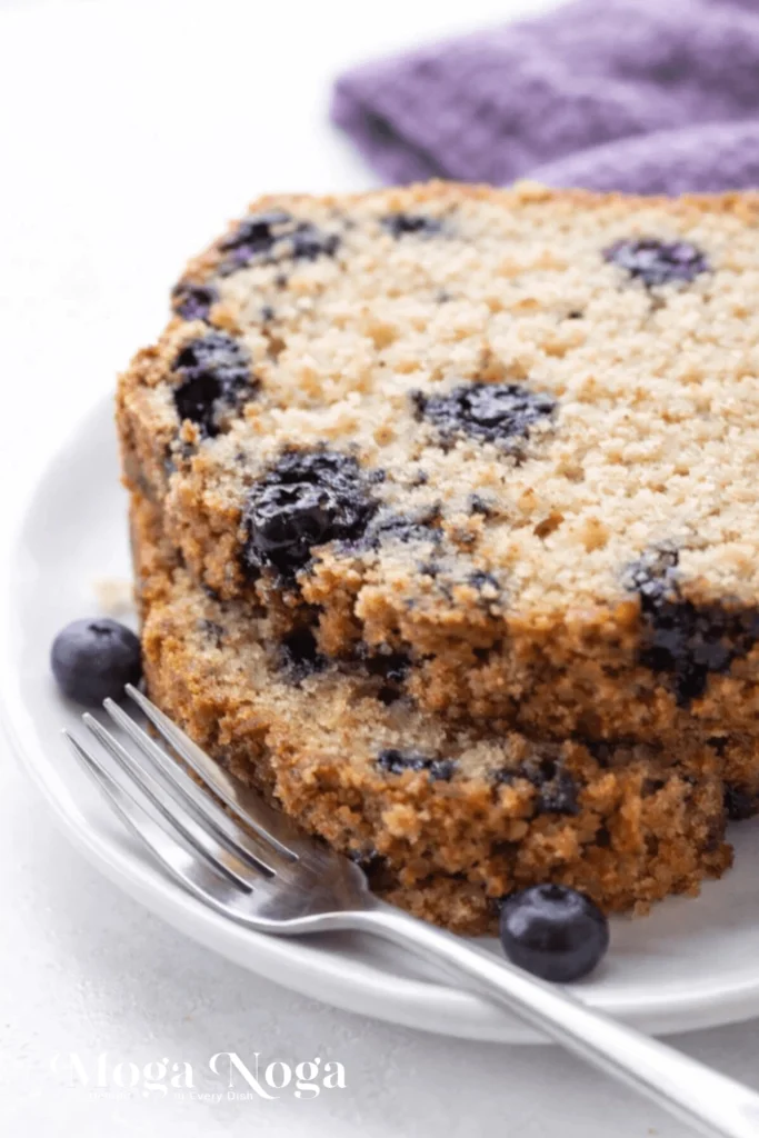 Blueberry Muffin Bread