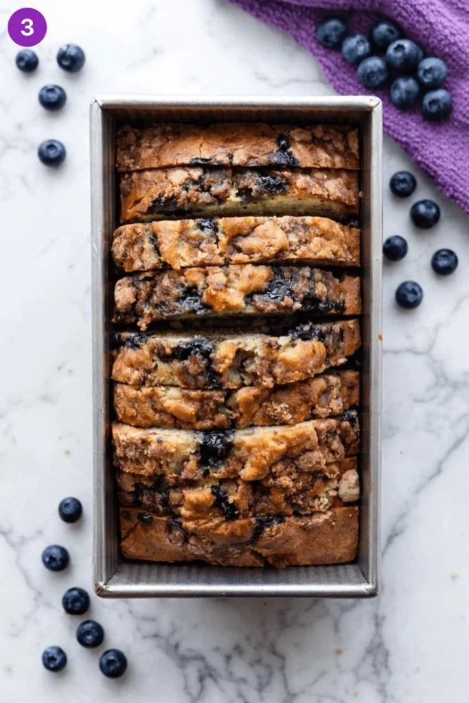 Blueberry Muffin Bread-steps2