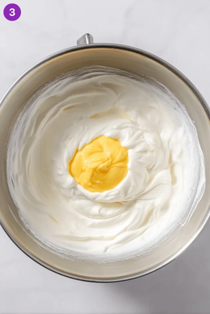 Blueberry lemon parfait with lemon curd-steps3