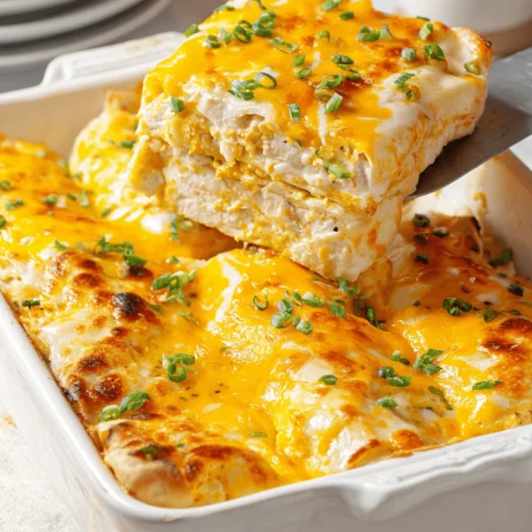 Breakfast Burrito Casserole