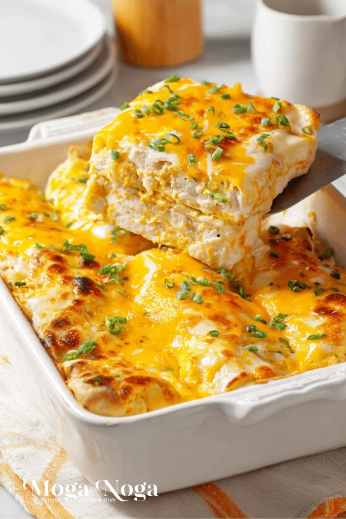 Breakfast Burrito Casserole