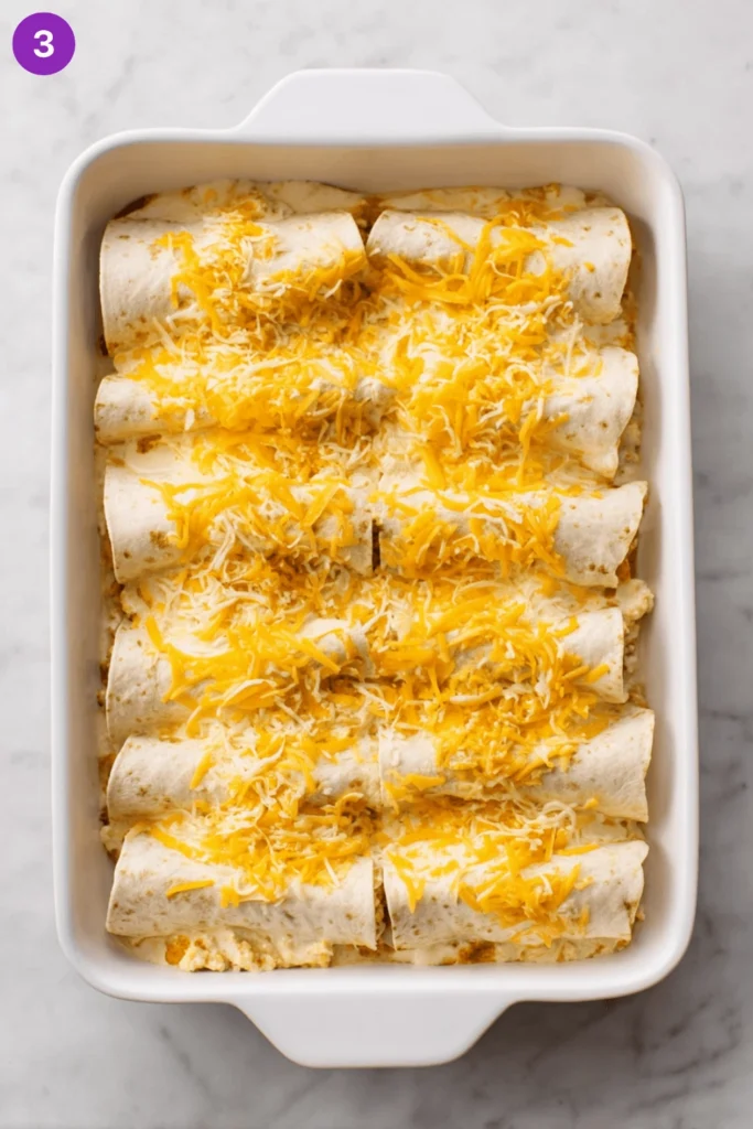 Breakfast Burrito Casserole-steps2