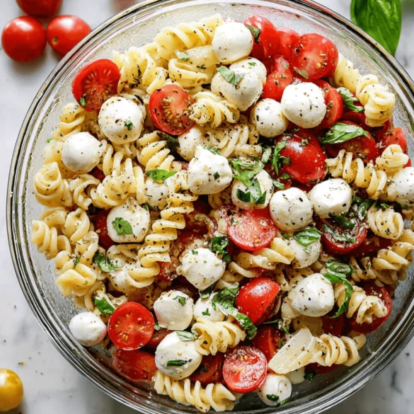 Caprese Pasta Salad