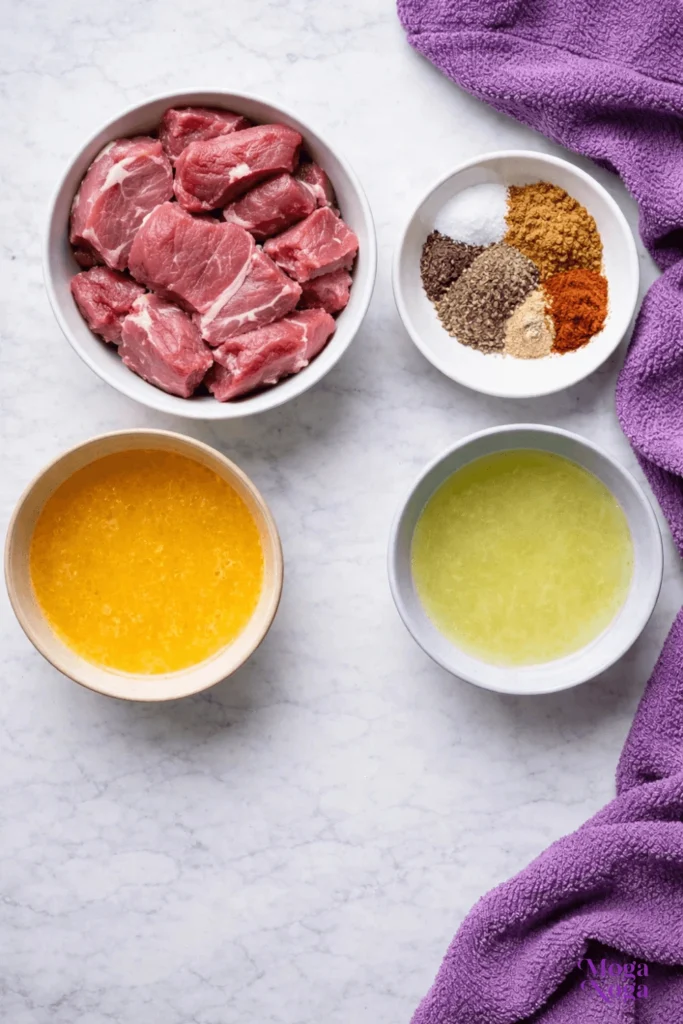 Carnitas-ingredients