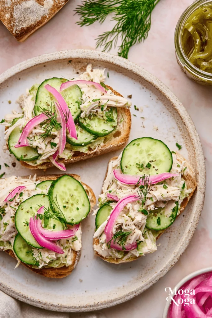 Chicken cucumber salad-1