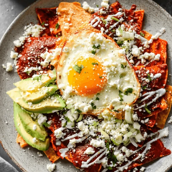 Chilaquiles