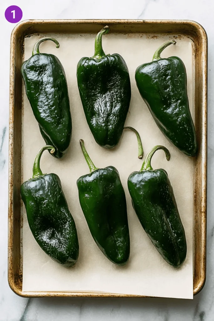 Chile Relleno-steps