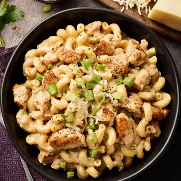 Creamy Chicken Fajita Pasta