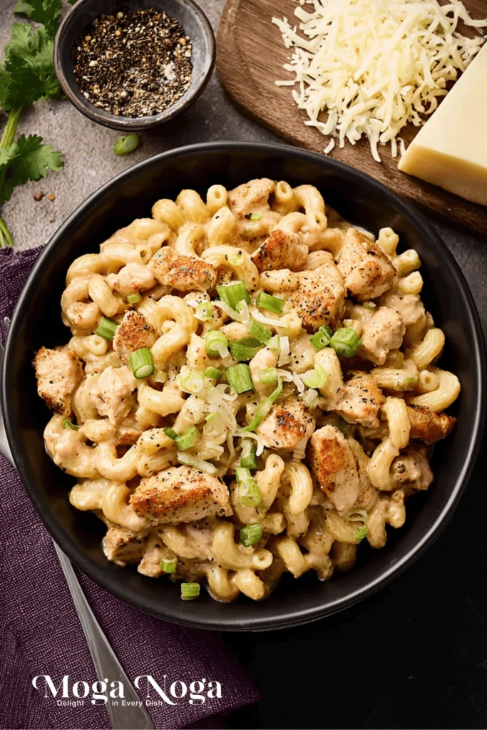 Creamy Chicken Fajita Pasta