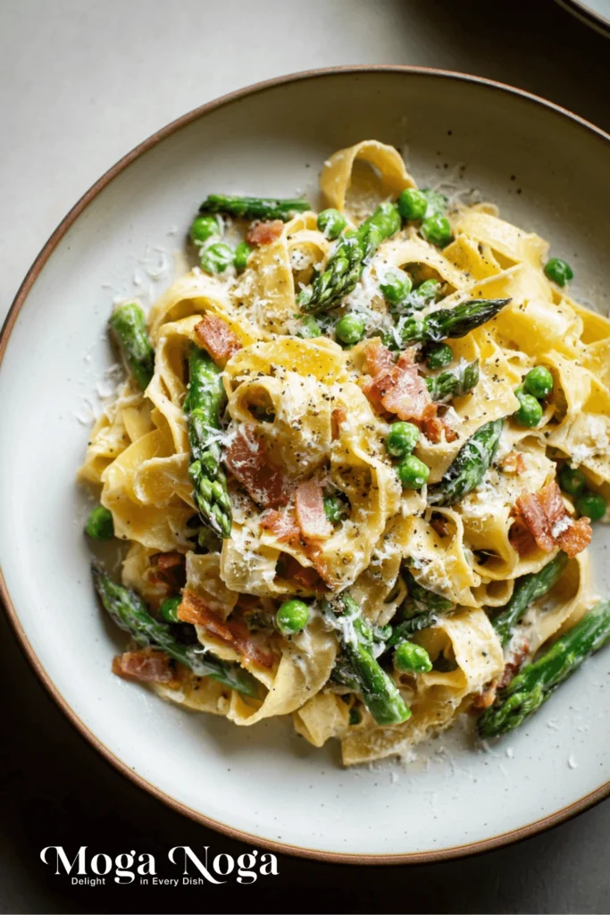 Creamy Pasta Primavera